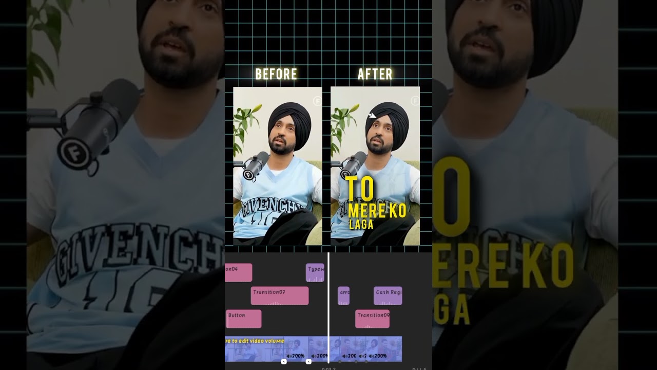 Podcast shorts kaise bnaye । Podcast reels editing in mobile । #shorts #editing #podcast