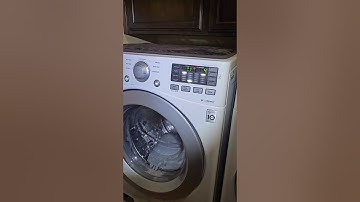 Washer LG WM3170CW OE error code 0E doesn