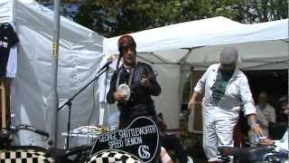 GRAEME HARDY SINGS AS GEORGE FORMBY ALSO SHOWING THE 1924 SHUTTLEWORTH SNAP