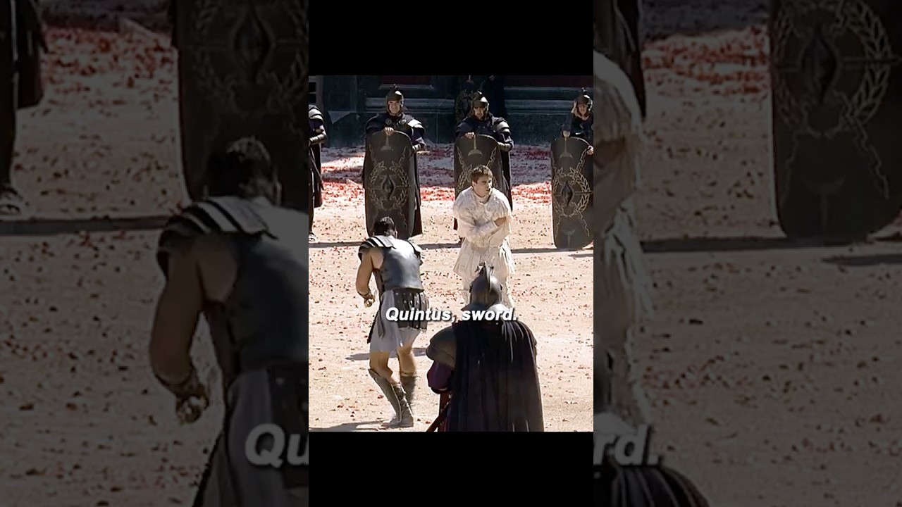 🔥 "Gladiator's Final Fight EXPOSED! (The Shocking Truth Behind Maximus’ Death at 