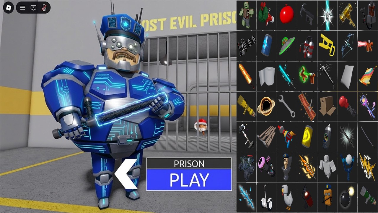 All Items Unlocked BARRY'S PRISON RUN OBBY ZOMBIE MODE 2026 - Roblox Update All Morphs Full Gameplay