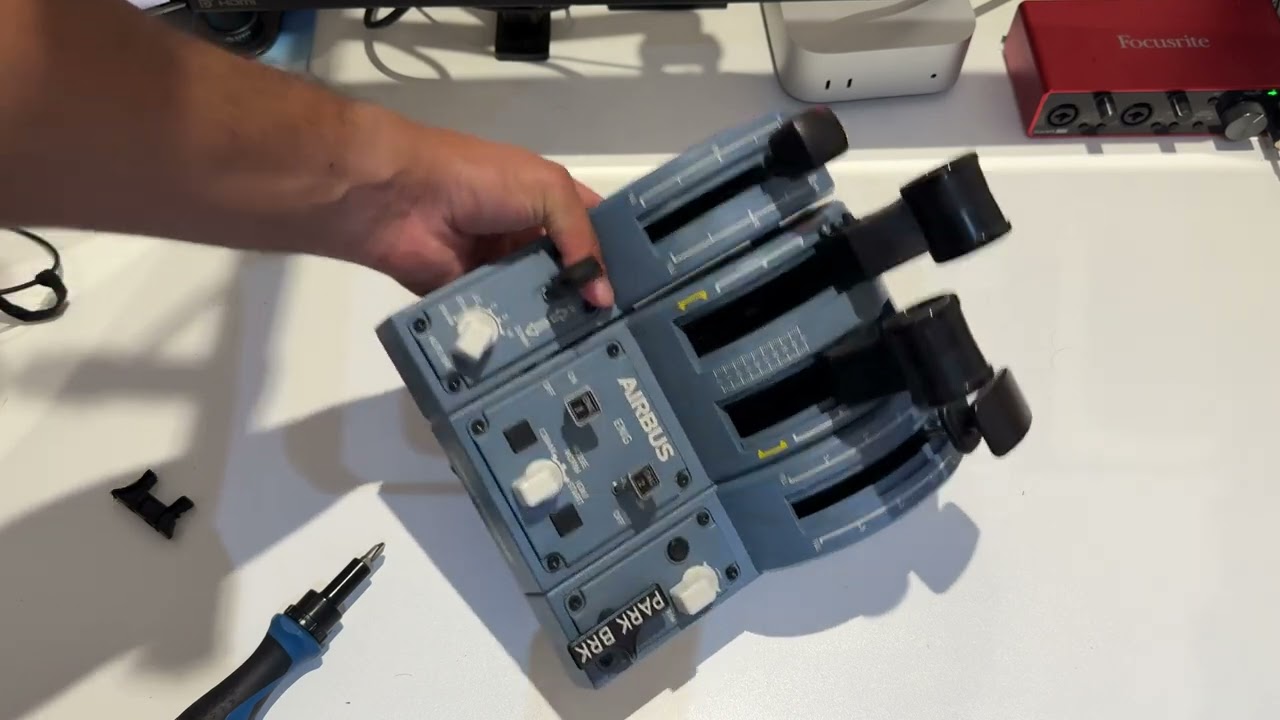 Thrustmaster Airbus Thrust Lever Fix/Mod