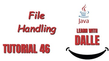 File Handling Create Write read Delete | Java Tutorial #46