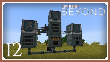 FTB Beyond | Auto Ore Processing! | E12 (Modded Minecraft 1.10.2 Survival Let