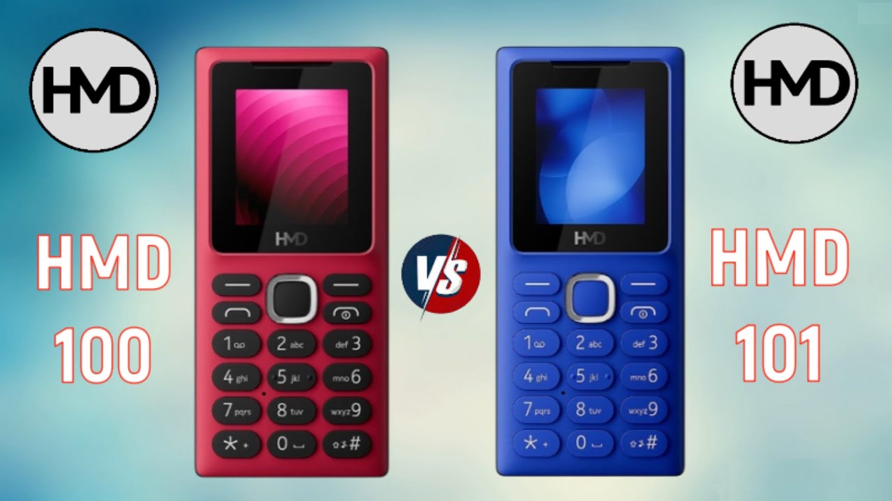 HMD 100 против HMD 101 📣 Сравнение OFS