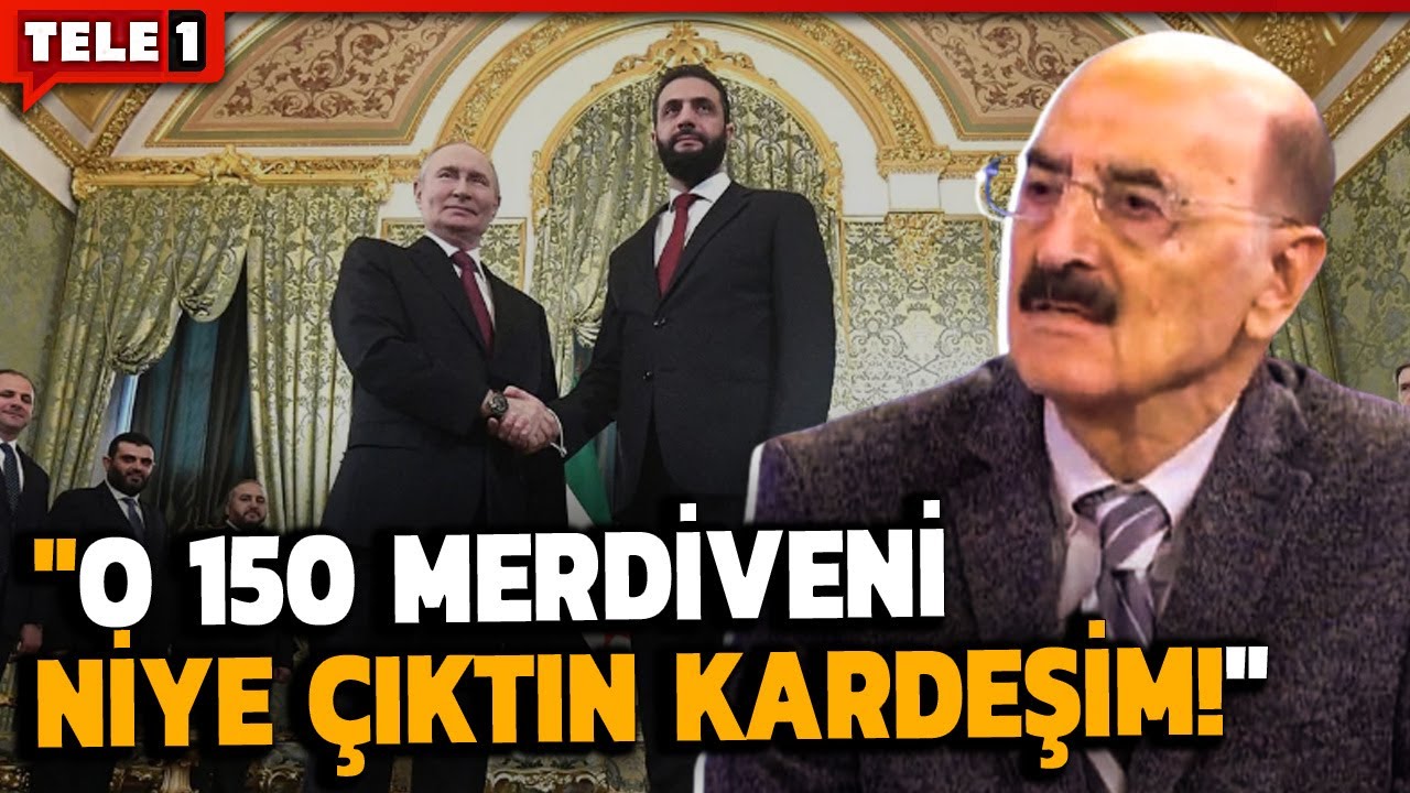 Colani Putin'le Görüştü! Esad'ı Geri mi İstedi? Hüsnü Mahalli'den Fotoğrafın Perde Arkası!
