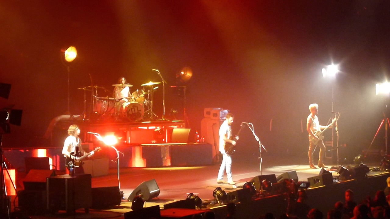 Kings of Leon On Call live in Zurich Hallenstadion 30.05.2017