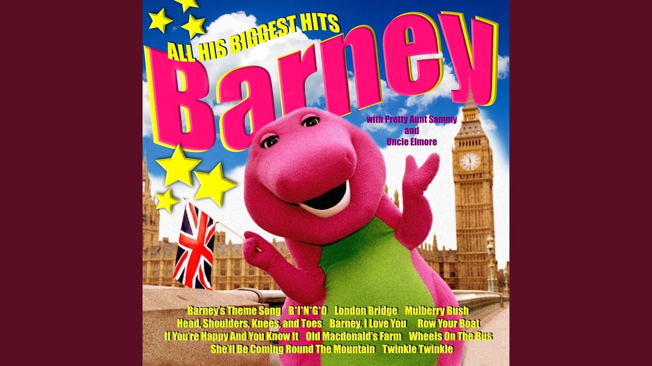 Barney, I Love You - YouTube