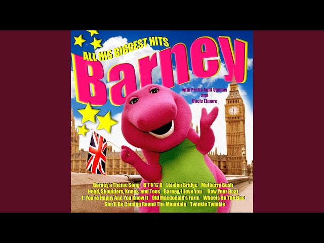 Barney, I Love You class=