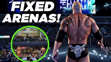 WWE 2K23 Arena Fix is Here! New Creations & More!