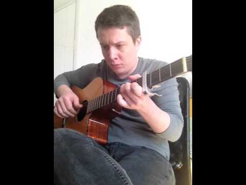 Ralph Mctell version of Blind Blake's Dry Bone Rag
