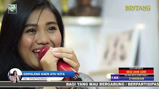 DINDA PUSPITASARI  COVER LAGU GEMBLENG KAEN AYU KITA EDISI DIRUMAH SAJA 03 JUNI 2020