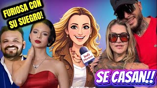 ANGELA FURIOSA | SE CASAN A PESAR DE LOS HIJOS | BUENFIL LLORÓ MUCHO | PABLO RUÍZ VS ARJONA