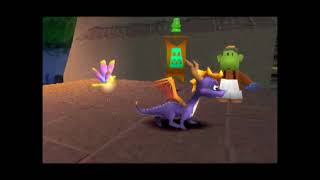 Messing around on Spyro 2:  Riptos Rage (PlayStation)