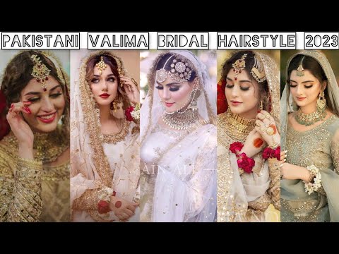 Bridal Hairstyles for Short Hair – Nameera by Farooq