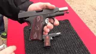 Springfield Armory RO Compact (New) - 2015 SHOT Show Industry Day at the Range