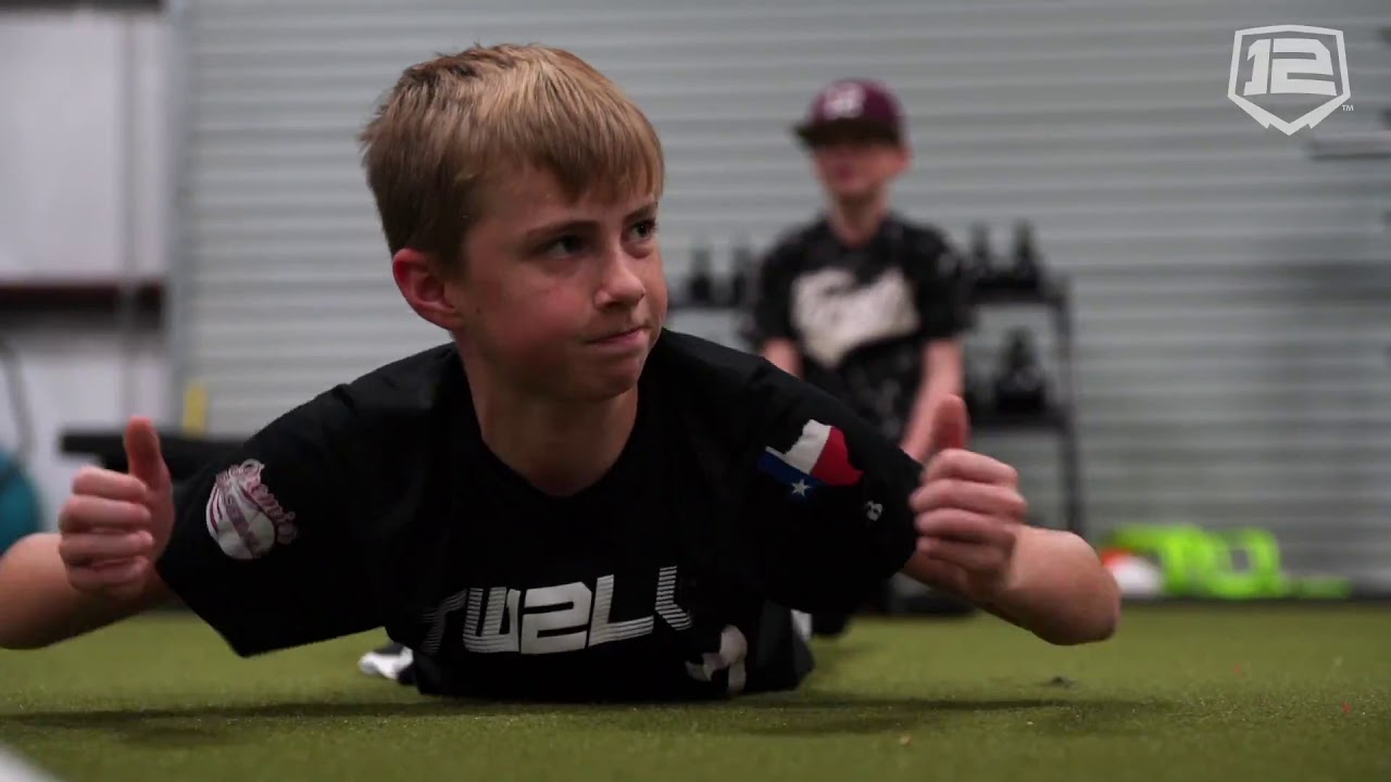 Texas Twelve Baseball: Summer Strength Training
