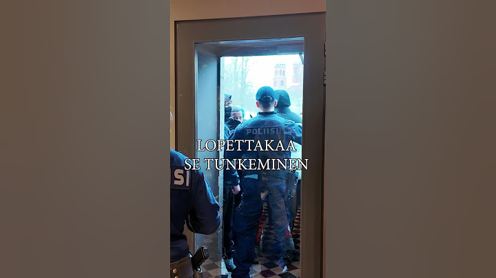 Perustin ILMAISEN kaupan ja POLIISIT TULI…