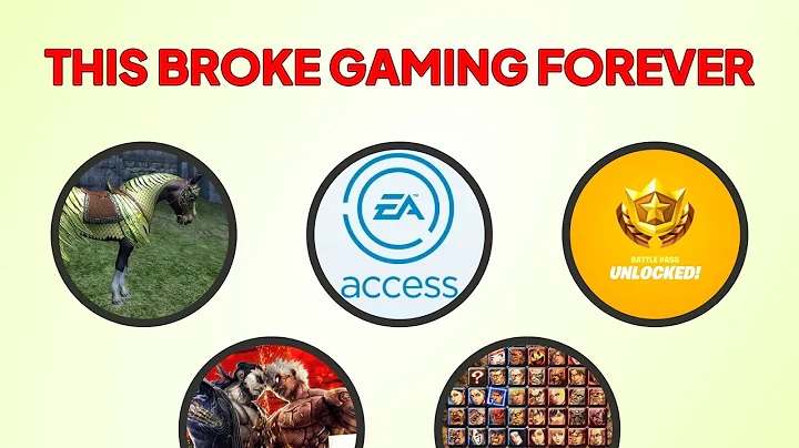 5 Decisions That RUINED Modern Gaming