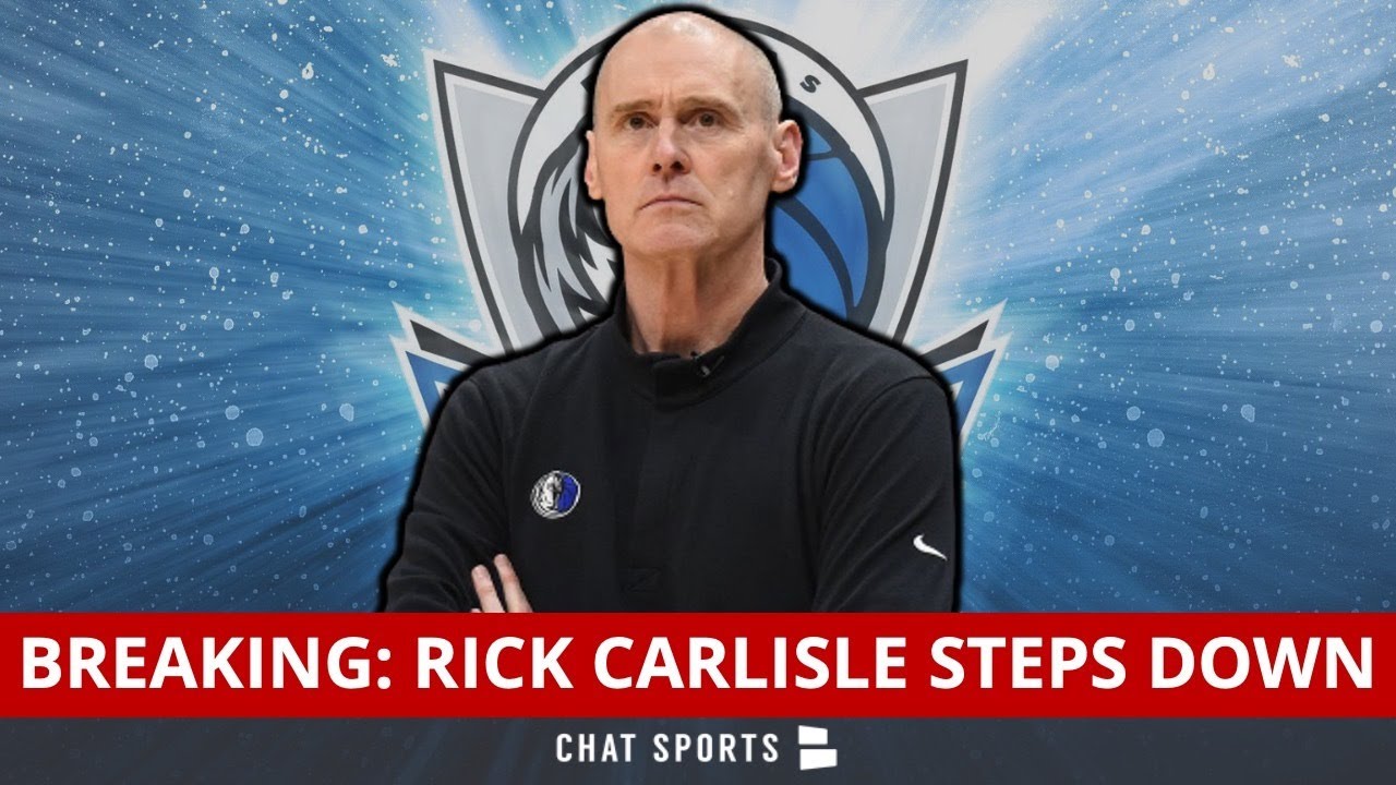 Rick Carlisle won't return as Dallas Mavericks coach after 13 seasons