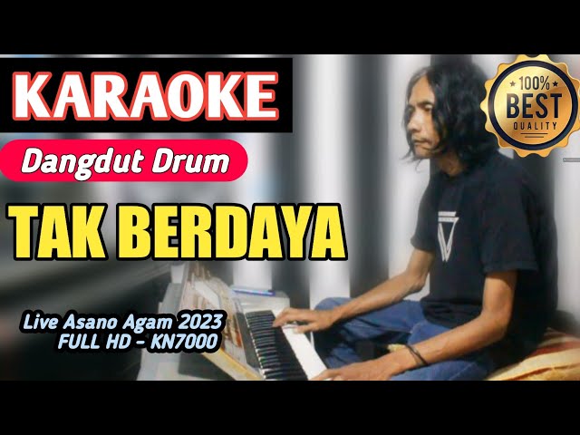 MEGGY Z - TAK BERDAYA || KARAOKE DANGDUT LAWAS (FULL HD) class=