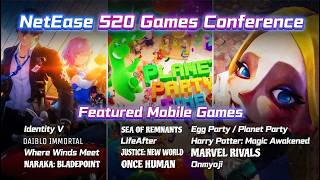 NO! Ananta Mobile News?, NetEase Games 520 Conference All Games Update | Hindi | screenshot 4