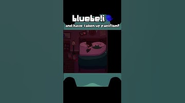 bluebell | intro short :) #gamedev #gamedevelopment #godot #undertale #deltarune