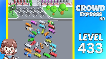 Crowd Express Level 433 Solution Walkthrough