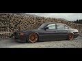 Best  slammed stance Bmw 750 IL  E38