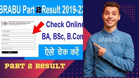 BRABU part 2 result session 2019-22#result