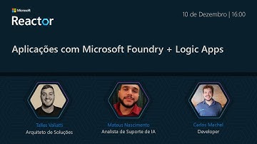 Aplicações com Microsoft Foundry + Logic Apps