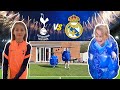 INSANE BUBBLE FOOTBALL BATTLE ⚽️ REAL MADRID vs SPURS 😱