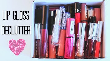 KonMari Lip Gloss Declutter