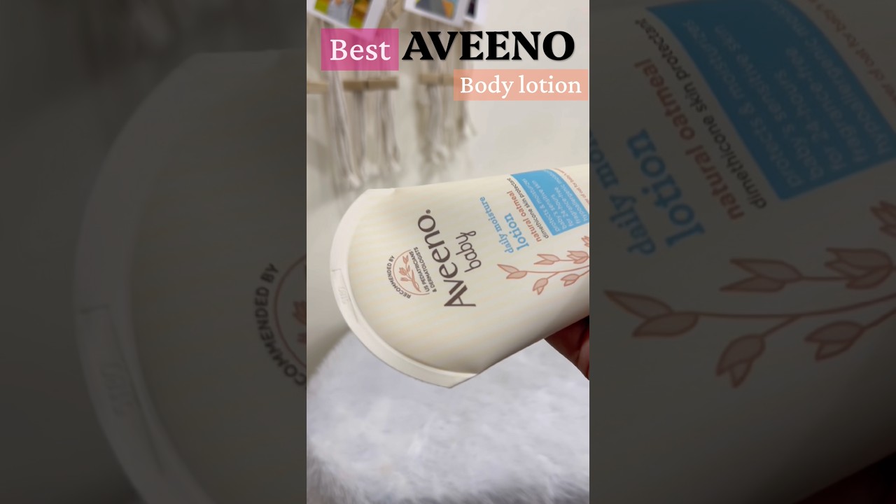 AVEENO BABY BODYLOTION PRODUCT
