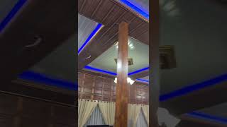 plafon pvc rumah limasan joglo