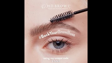 BACK TO WORK BROWS EYEBROW TUTORIAL BROW GLUE HD BROWS