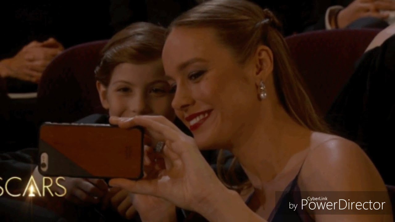 Brie Larson gif being cute sweet funny silly sexy
