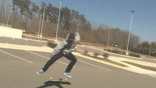 Slowed - Boned Kickflip