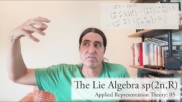 The Lie algebra sp(2n,R)