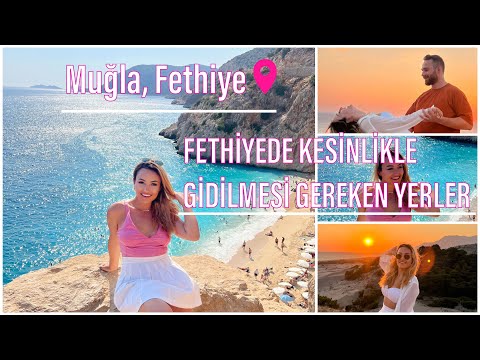 FETHİYEDE GEZİLİCEK YERLER @Sertil Deluxe Hotel *TATİL VLOGU*