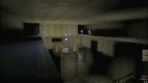 Quake Team Fortress - FOLD vs. Clan in a Box II, pt. 1