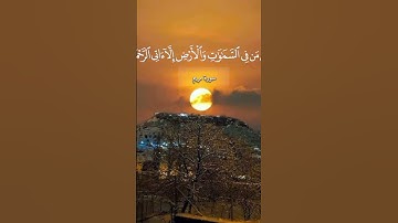 تلاوة من سورة مريم  | الشيخ ادريس أبكر