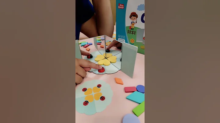 小康軒數學教具 魔鏡花園 鏡像科學~姚小鳳 - 天天要聞