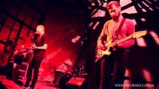 Motorama - 8 - Rose in the Vase - Live@Angar, Малая опера, Kiev [20.06.2013]