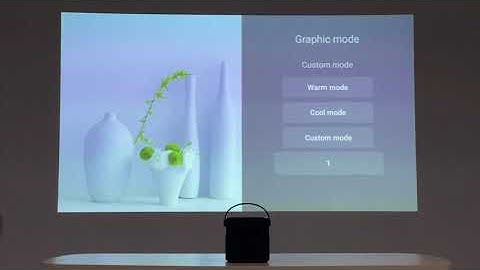 How to adjust the color (color temperature) of BYINTEK UFO U70 Pro images?