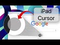 iPad Touch Cursor chrome extension