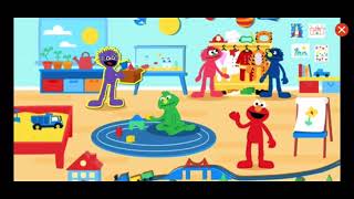 Elmos School Friends Sesame Street Game