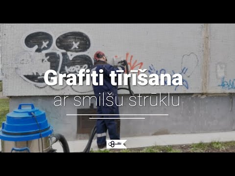 Video: Vai ar smilšu strūklu var noņemt hromu?