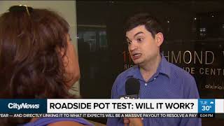 Roadside pot test: will it work