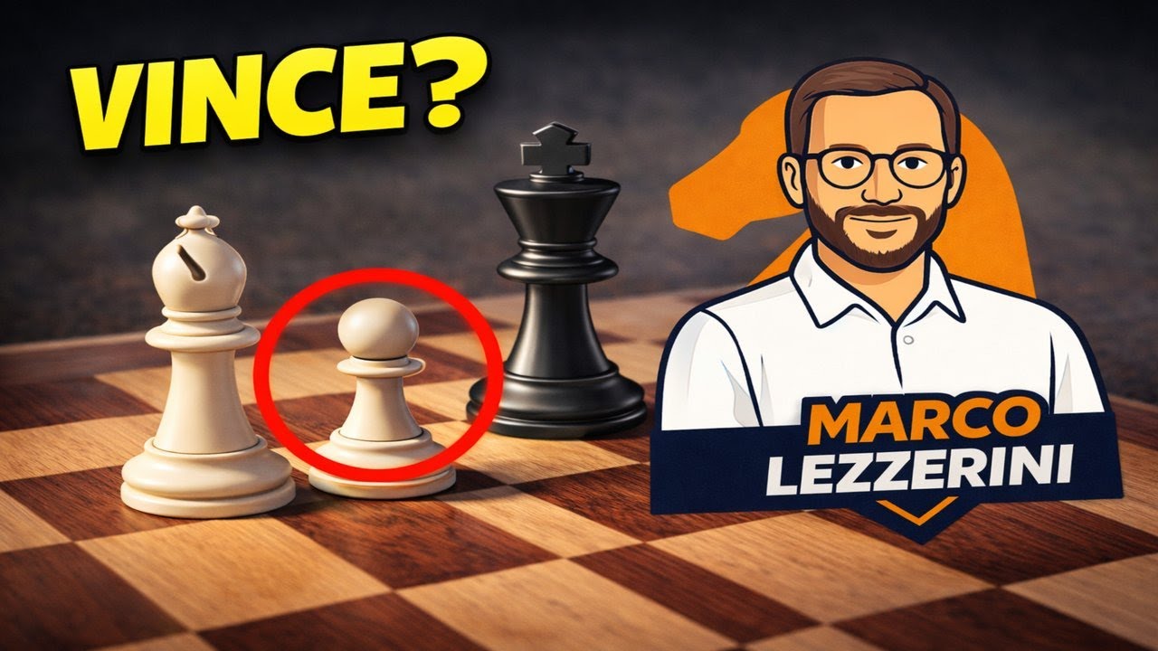 Alfiere e pedone vs Re: vittoria o patta?